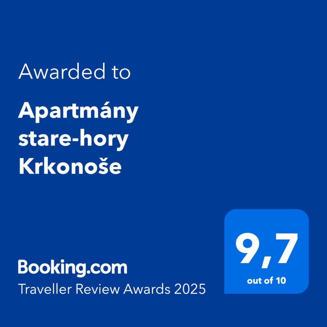 Apartmány stare-hory Krkonoše Roudnice Kültér fotó